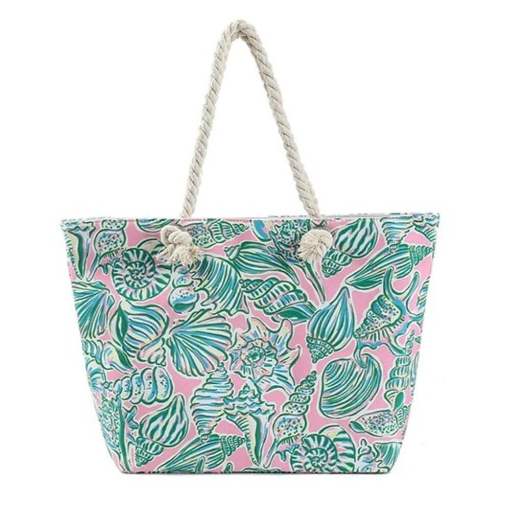 Stylene Sea Shell Print‎ Tote Bag